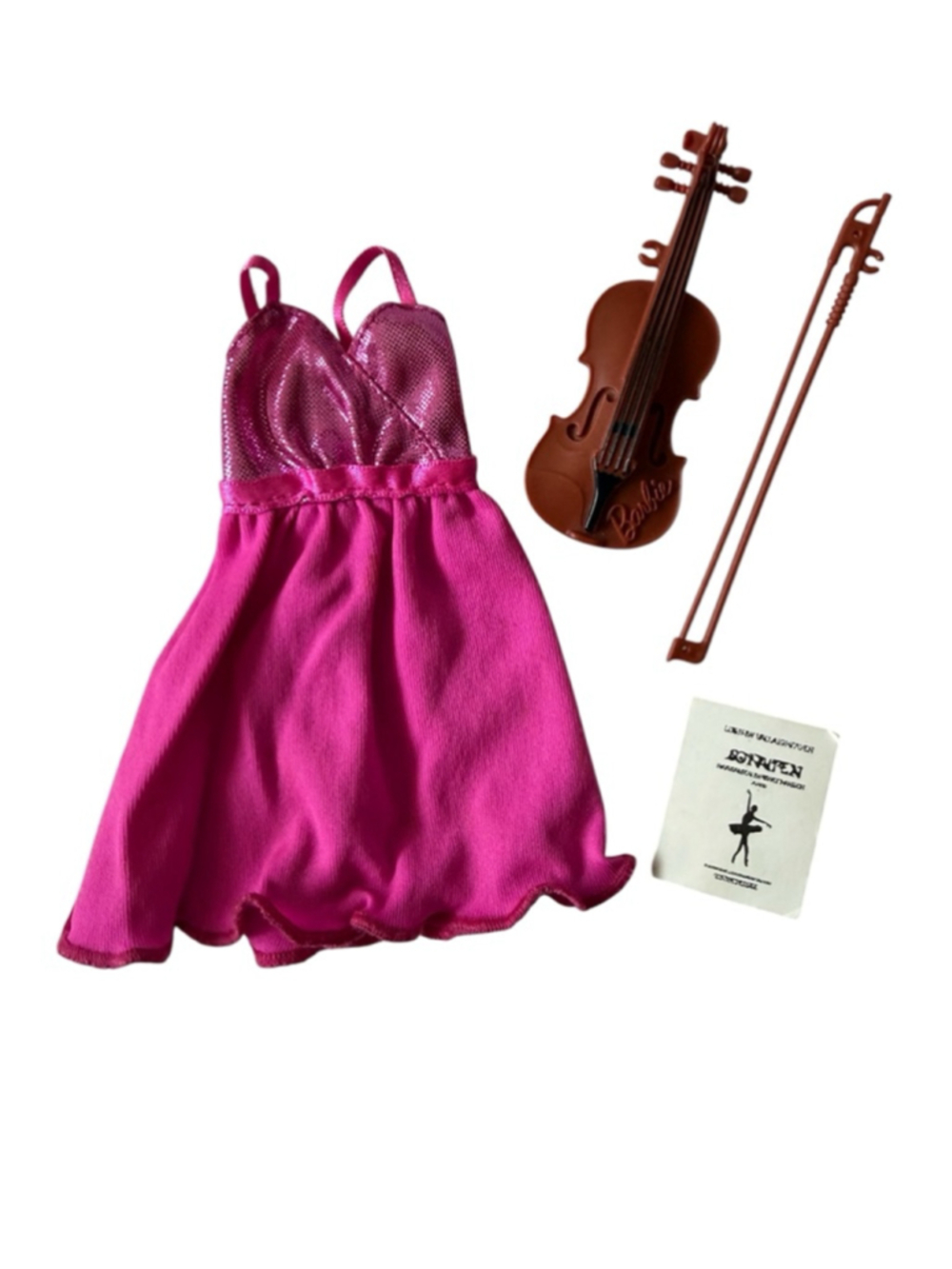 Barbie Careers Musician Doll Fashion Pack Violinist 2017